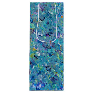 Santorini Seaglass Wine Gift Bag