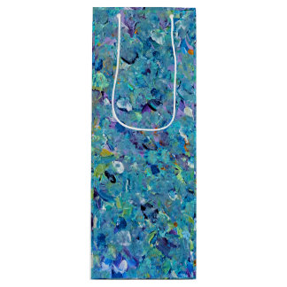 Santorini Seaglass Wine Gift Bag