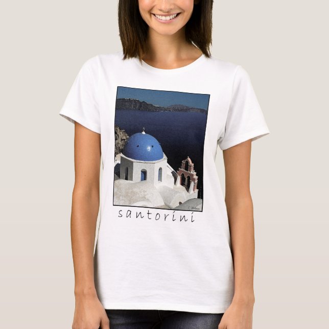 Santorini T-Shirt (Front)