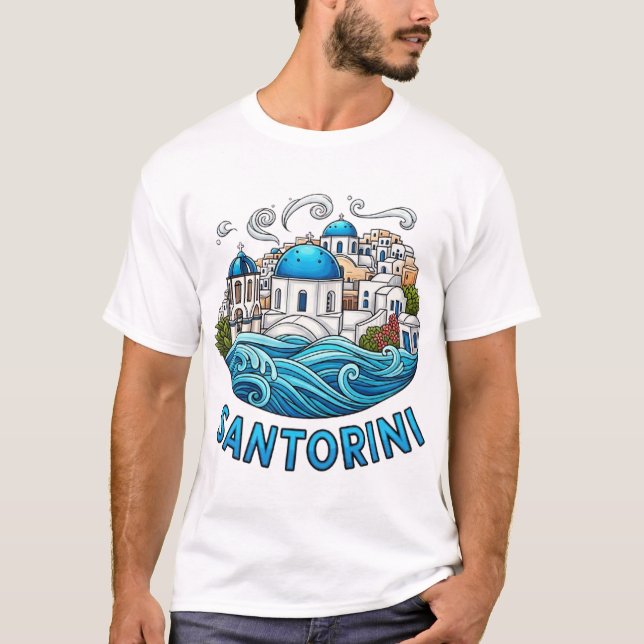 SANTORINI T-Shirt (Front)
