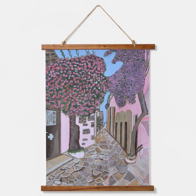 Santorini Tapestry  (Front)