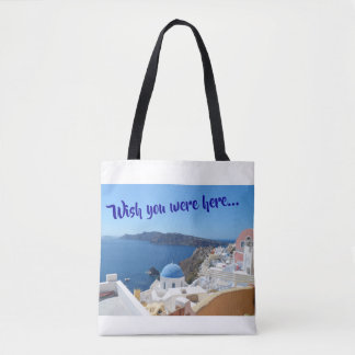 Santorini Tote Bag