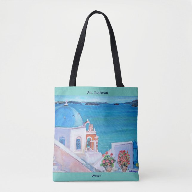 Santorini - tote bag (Front)