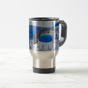 Santorini Travel Mug