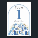 Santorini Wedding Table Greek Numbers Greece Number<br><div class="desc">Santorini Wedding Table Greek Numbers Greece Numbers for your next event,  change each number to suit your event size. Matching items available in my store!</div>