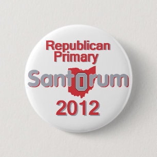Santorum OHIO Button