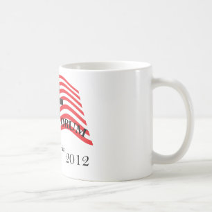 Santorum Sacrificing for America 2012 Coffee Mug