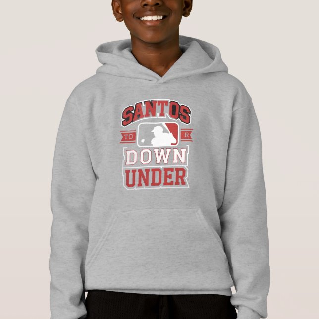 Santos Down Under Baseball Logo (Front)
