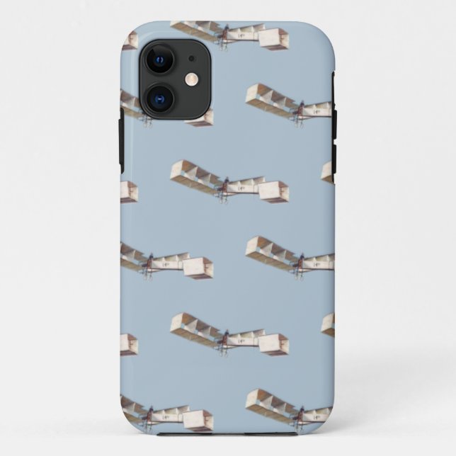 Santos-Dumont 14-Bis Aeroplane Case-Mate iPhone Case (Back)