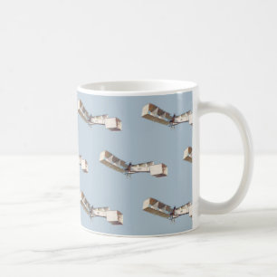 Santos-Dumont 14-Bis Aeroplane Coffee Mug
