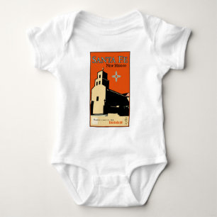 Santuario de Guadalupe Baby Bodysuit