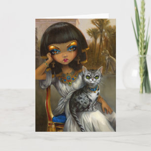 "Sanura" Greeting Card