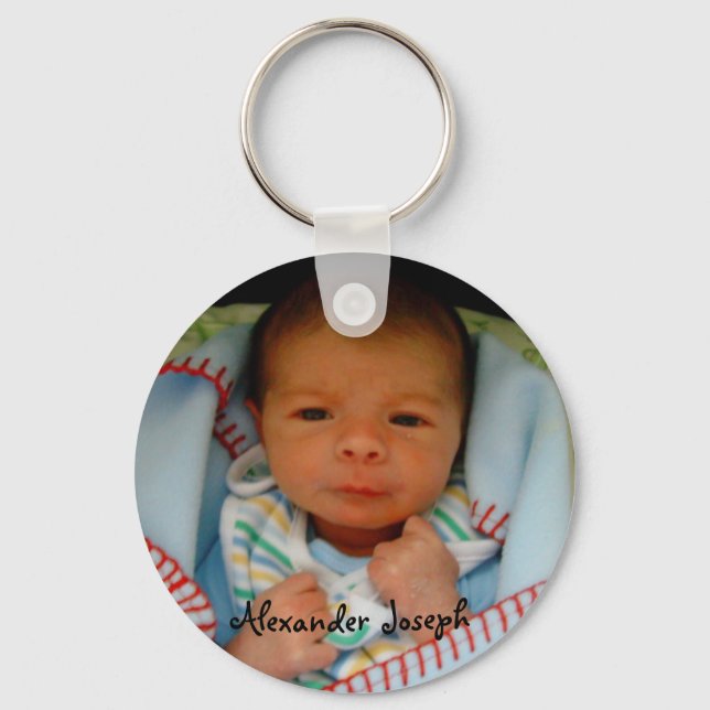 SANY0061, Alexander , Joseph Key Ring (Front)