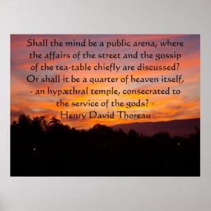 SANY0099, Shall the mind be a public arena, whe... Poster