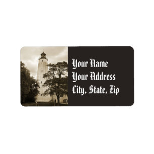 Sany Hook Lighthouse Label