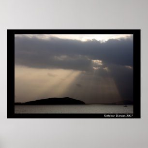 Sanya after Storm, China Poster