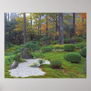 Sanzen-in Temple, Ohara, Kyoto, Japan 2 Poster