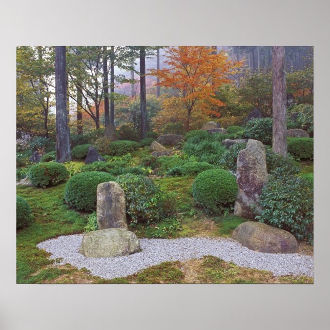 Sanzen-in Temple, Ohara, Kyoto, Japan 4 Poster (Front)