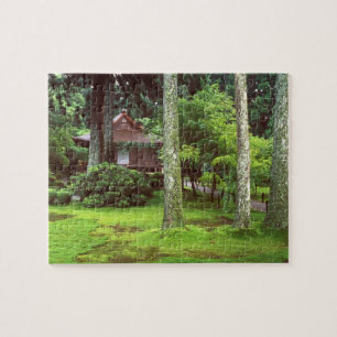 Sanzen-in Temple, Ohara, Kyoto, Japan Jigsaw Puzzle