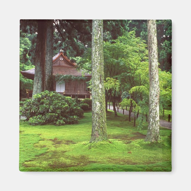 Sanzen-in Temple, Ohara, Kyoto, Japan Magnet (Front)