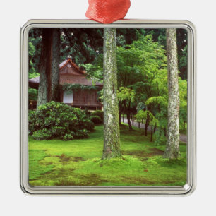 Sanzen-in Temple, Ohara, Kyoto, Japan Metal Ornament