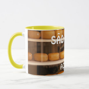 Sao Jorge Azores Cheese Cup