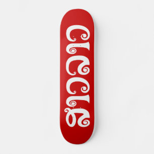 Sao Lao ✿ Lady Lao ✿ Laos / Laotian Language Skateboard