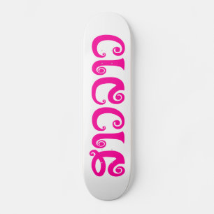 Sao Lao ✿ Lady Lao ✿ Laos / Laotian Language Skateboard