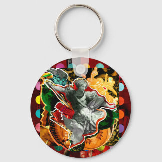 São Miguel Arcanjo (Archangel Michael) Key Ring