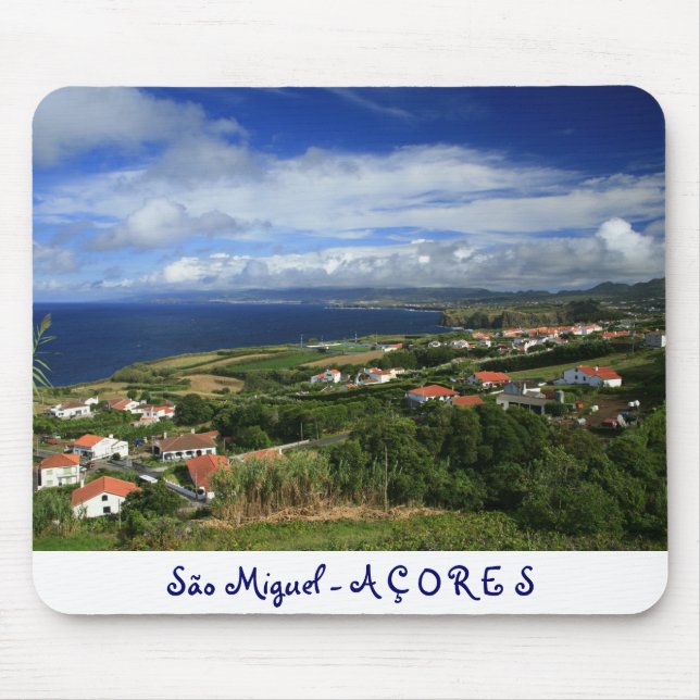 Sao Miguel, Azores Mouse Pad (Front)