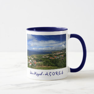 Sao Miguel, Azores Mug