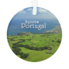 Sao Miguel green landscape