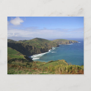São Miguel Island in Açores/Azores Postcard