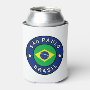 São Paulo Brasil Can Cooler