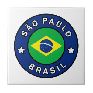 São Paulo Brasil Ceramic Tile