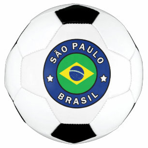 São Paulo Brasil Soccer Ball