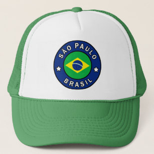 São Paulo Brasil Trucker Hat