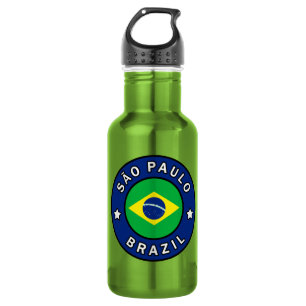 São Paulo Brazil 532 Ml Water Bottle