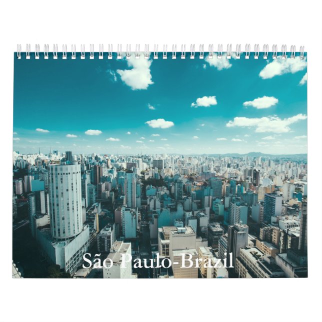  São Paulo-Brazil Calendar (Cover)