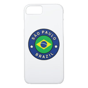 São Paulo Brazil iPhone 8/7 Case