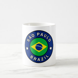 São Paulo Brazil Coffee Mug