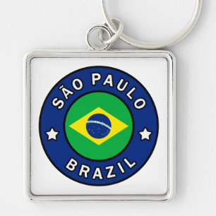 São Paulo Brazil Key Ring
