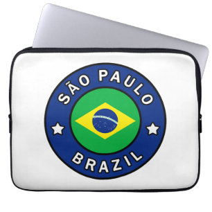 São Paulo Brazil Laptop Sleeve