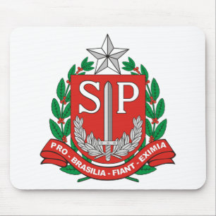 Sao Paulo, Brazil Mouse Pad