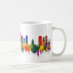 São Paulo Brazil Skyline Coffee Mug