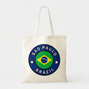 São Paulo Brazil Tote Bag
