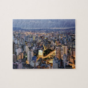 Sao Paulo Cityscape 2 Jigsaw Puzzle