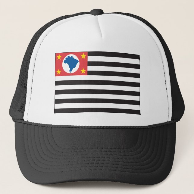 Sao Paulo Flag Hat (Front)