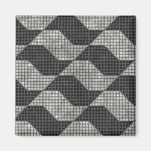 São Paulo Geometric Magnet