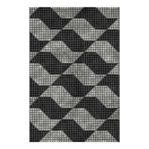 São Paulo Geometric Poster